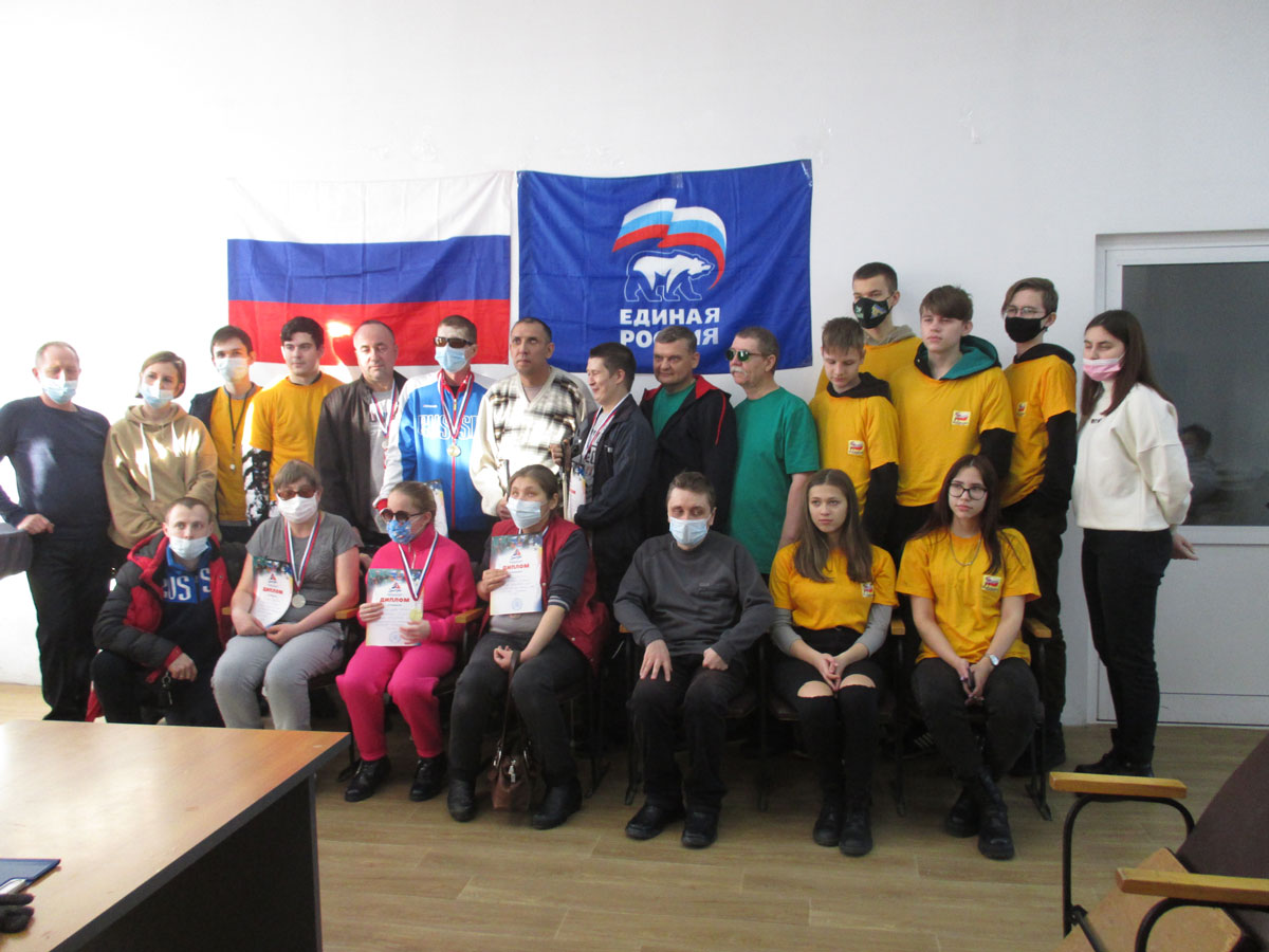 В Бийске прошёл кубок Алтайского края по настольному теннису среди слепых