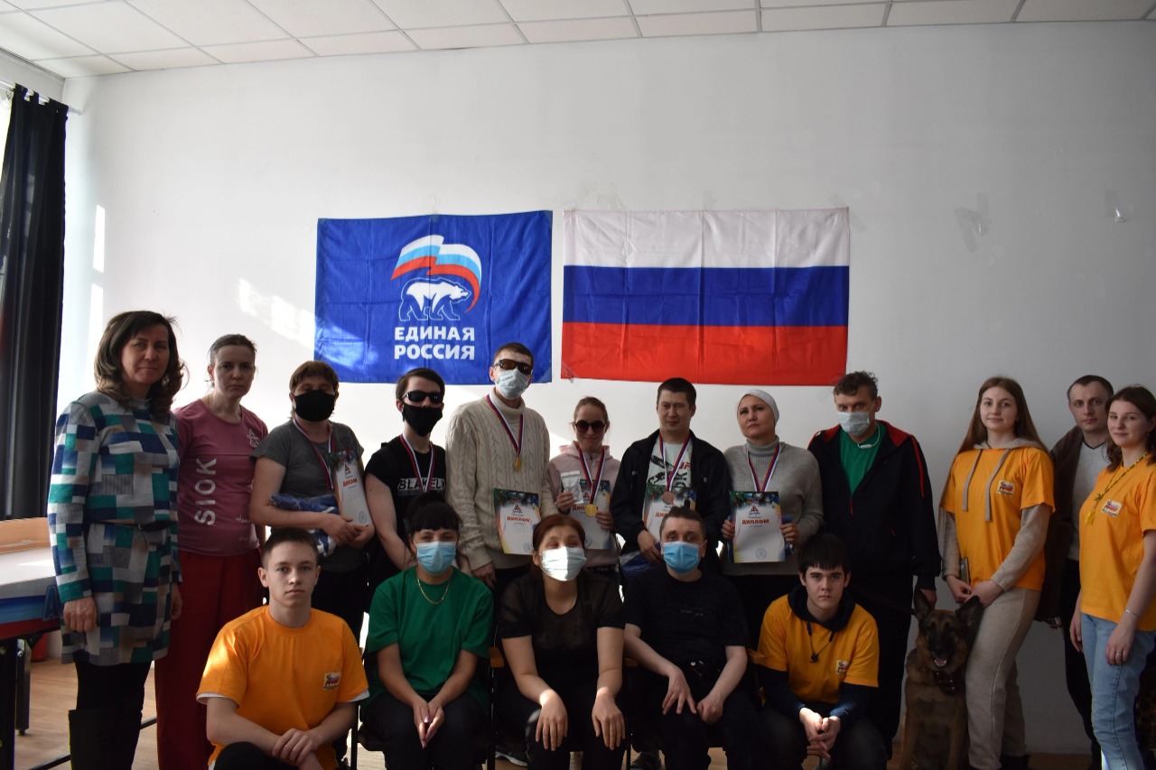 Чемпионат Алтайского края по настольному теннису среди слепых прошел в г.Бийске