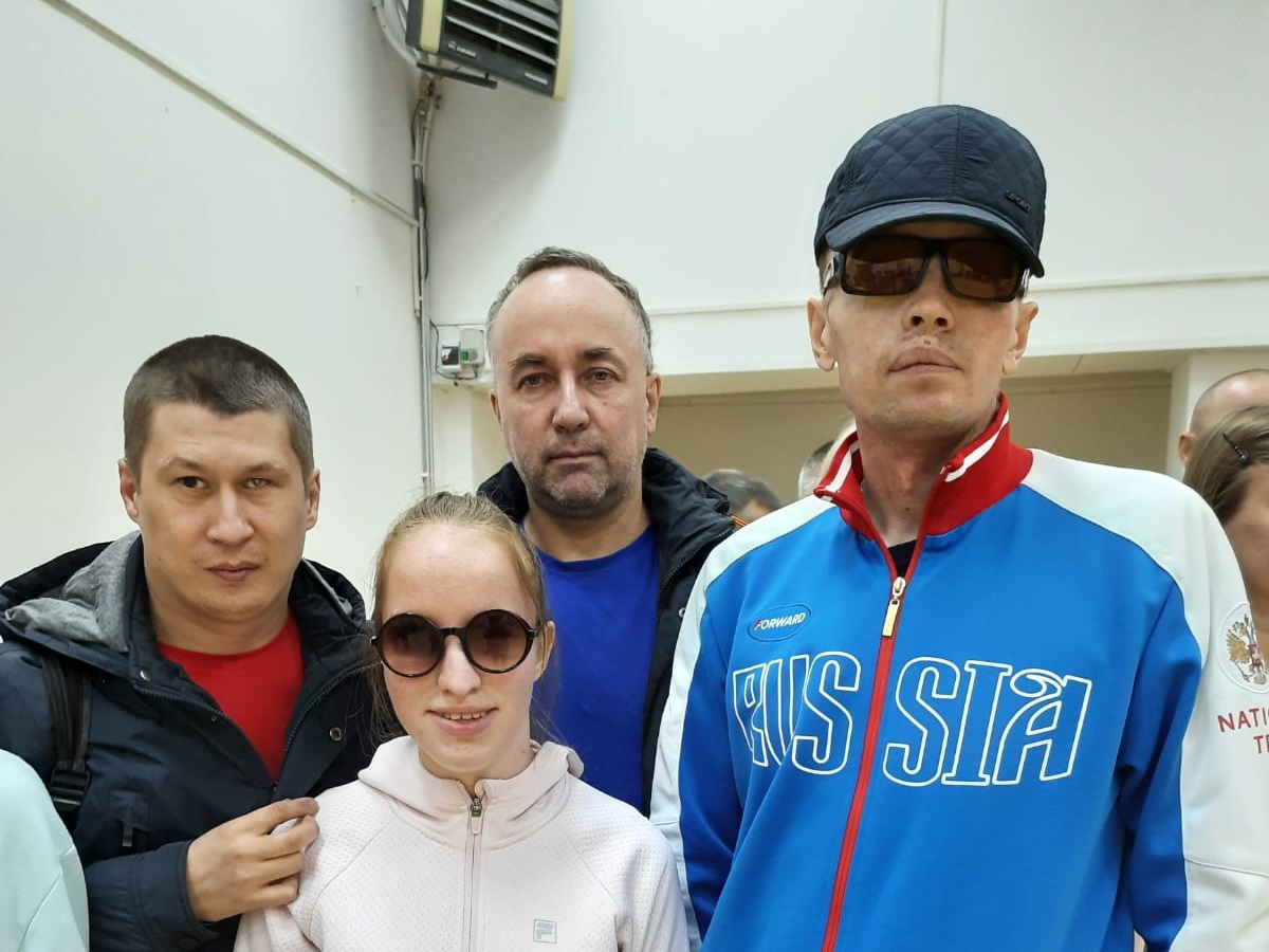 В г. Челябинске прошёл восьмой чемпионат России по настольному теннису среди слепых