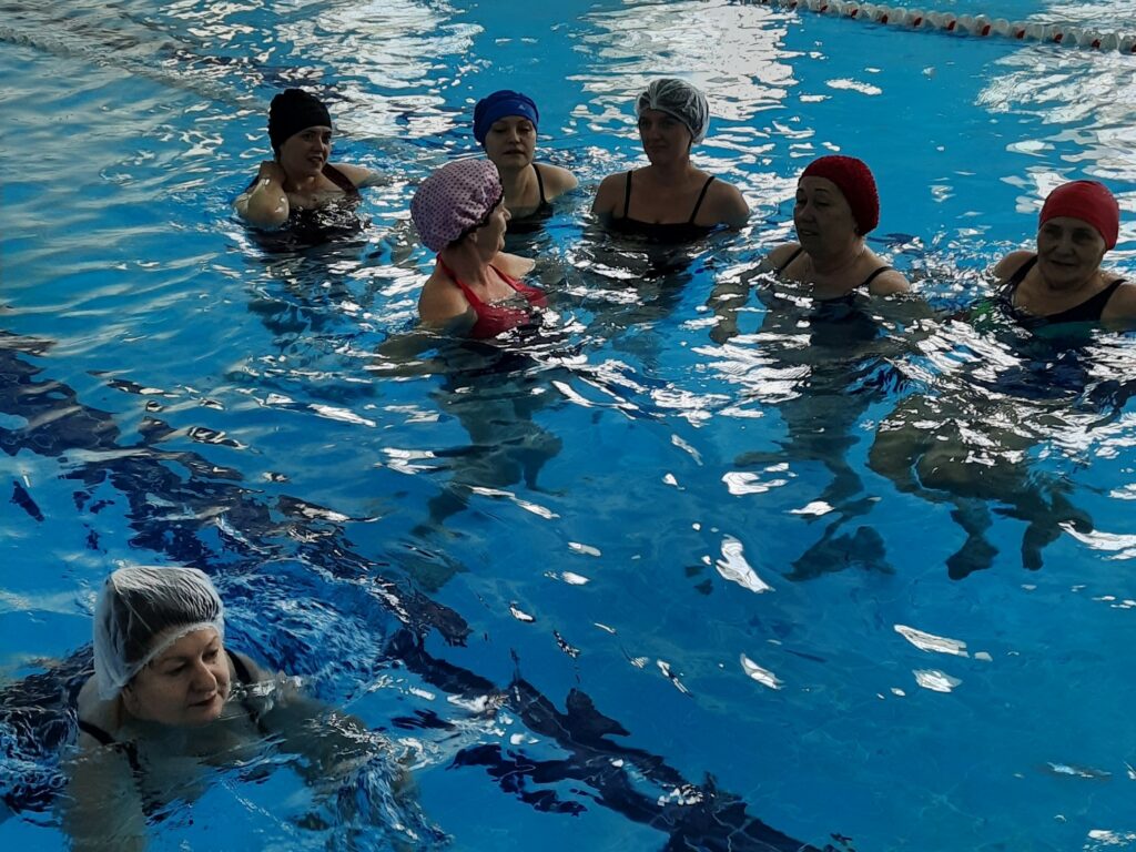 «День здоровья» в бассейне «Дельфин»