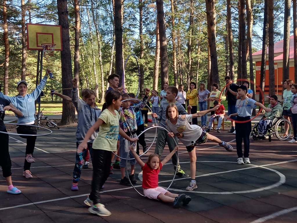 Фотогалерея: детский оздоровительный лагерь «Гагарин» для детей с ОВЗ — 2022
