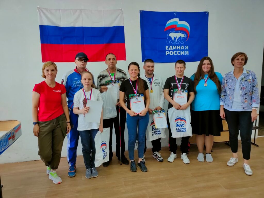 Чемпионат Алтайского края по настольному теннису среди слепых прошел в Бийске