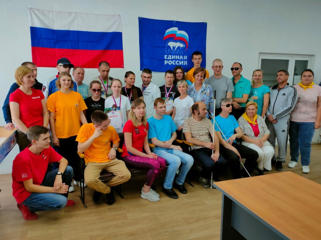 Чемпионат Алтайского края по настольному теннису среди слепых прошел в Бийске