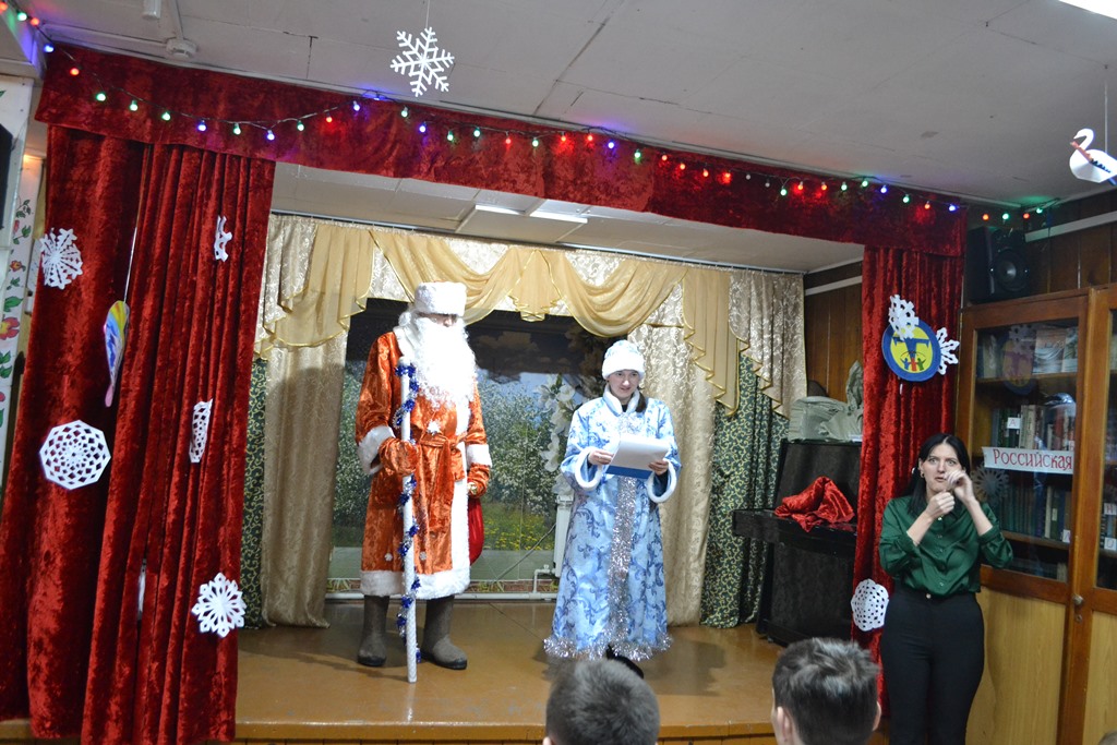 Снежные забавы в Клубе глухих Бийского местного отделения АРО ОООИ «ВОГ»