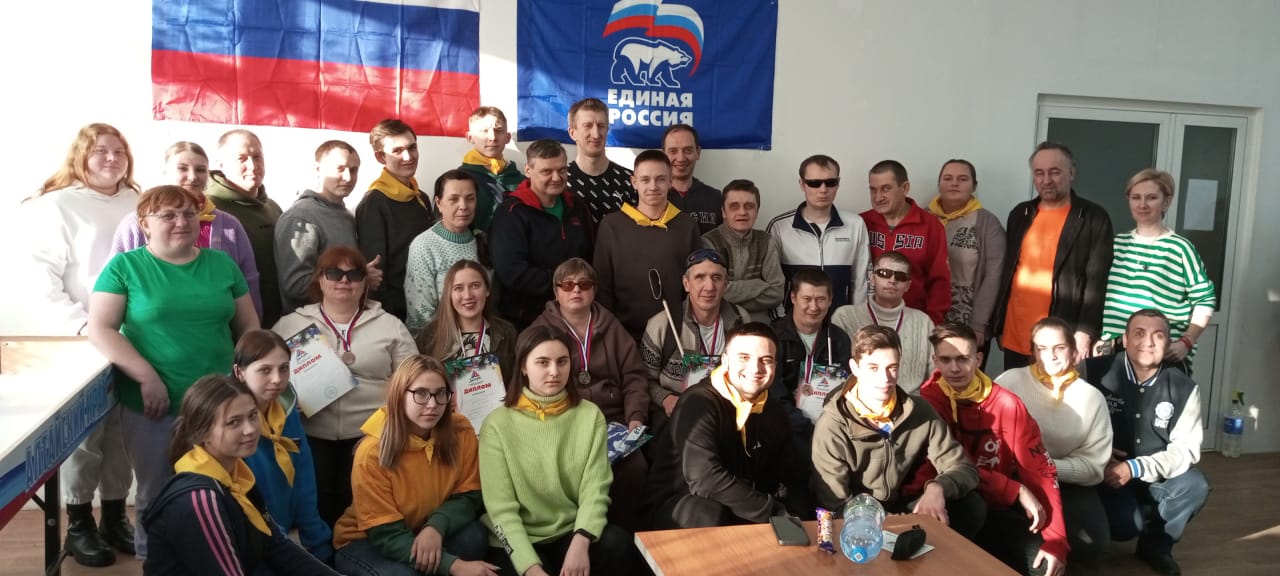 Кубок Алтайского края по настольному теннису среди слепых прошел в Бийске