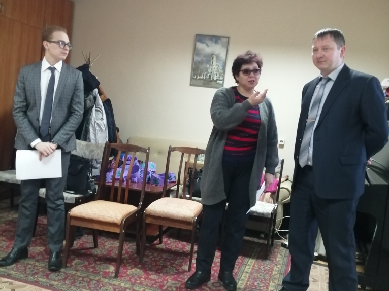 Вопросы по Доступной среде для инвалидов по зрению в Рубцовске взяты на контроль