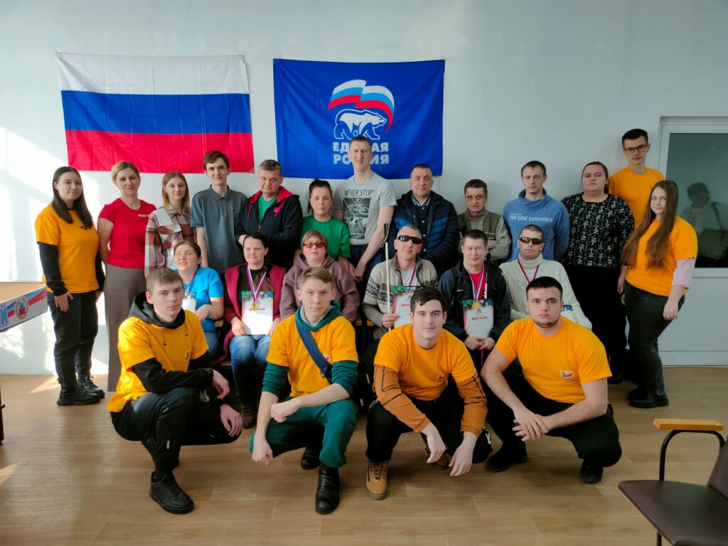 В Бийске прошёл Чемпионат Алтайского края по настольному теннису среди слепых