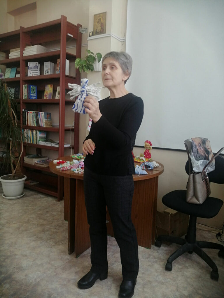 Выставка «Тряпичные примитивные куклы» прошла в Рубцовске