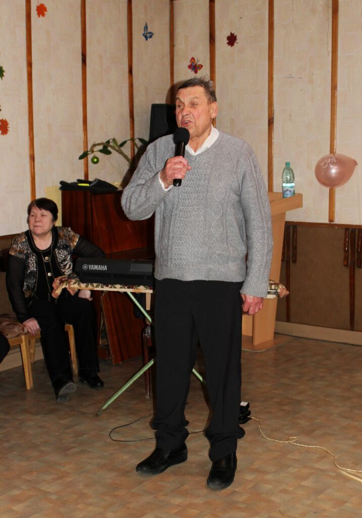 Праздничная встреча в честь 8 марта прошла в Барнаульской МО ВОС