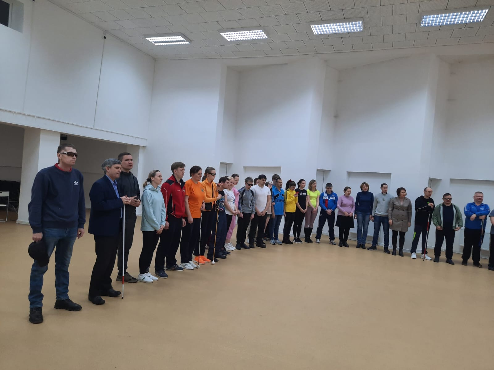 Алтайские спортсмены приняли участие в открытом чемпионате Челябинской области по настольному теннису среди слепых
