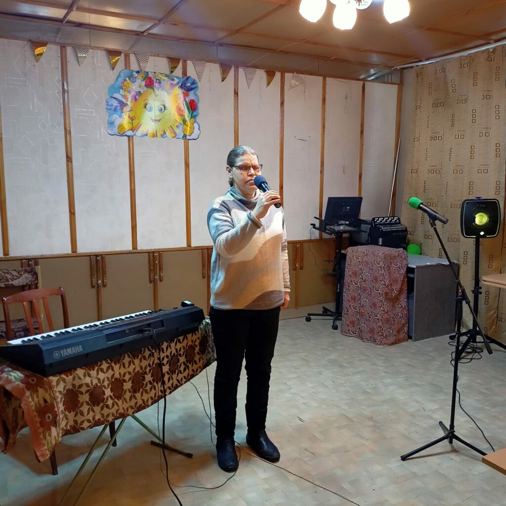 Литературный час для женщин в Барнаульской МО ВОС