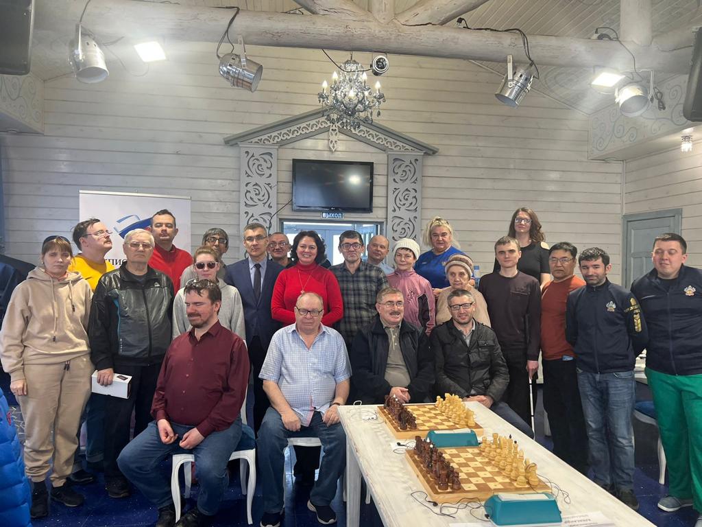 Представитель ВОС Рубцовской МО принял участие в Чемпионате России по шахматам «Спорт слепых» в г. Костроме