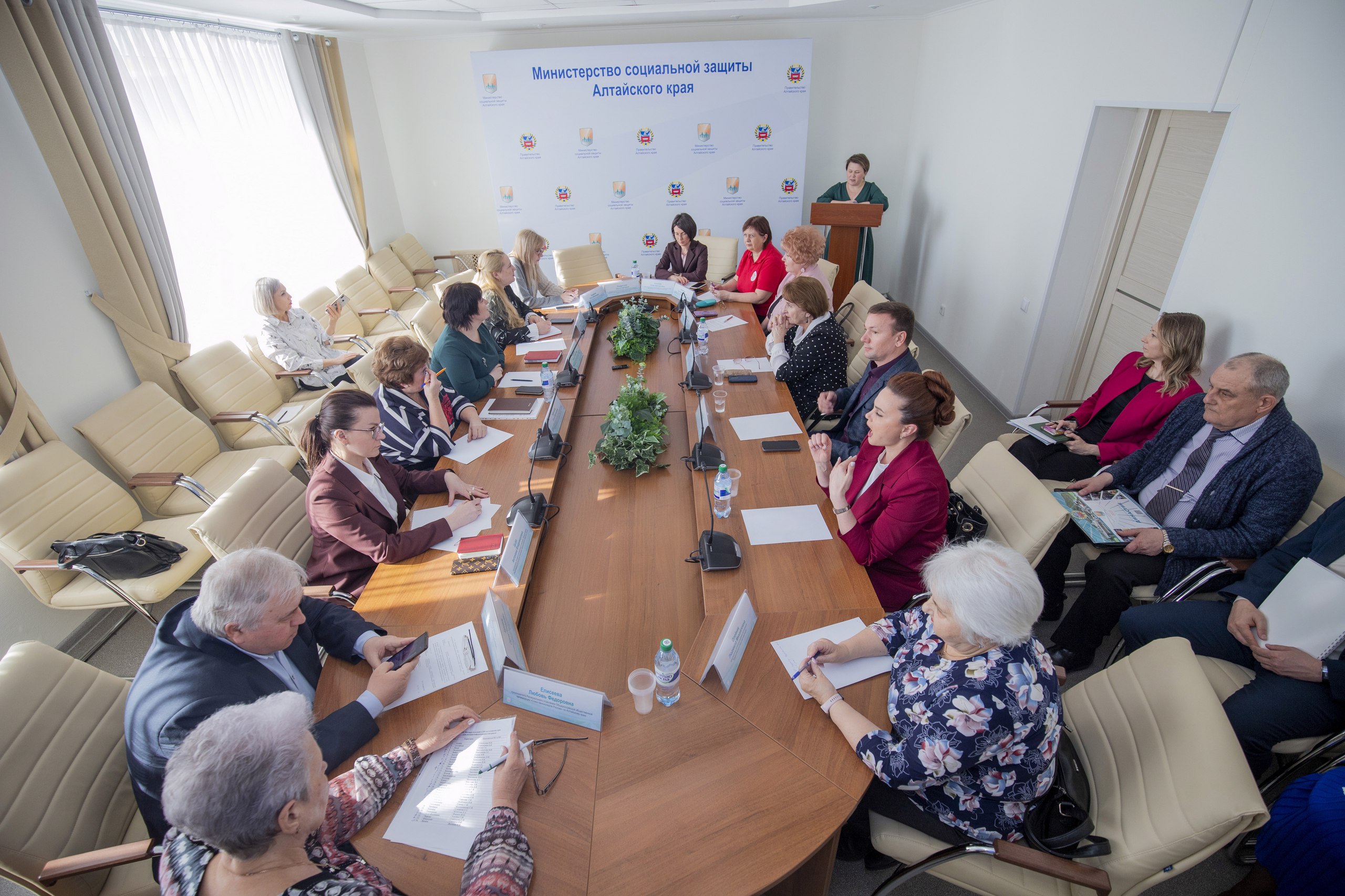 17 марта, состоялось плановое заседание Общественного совета при Минсоцзащите Алтайского края