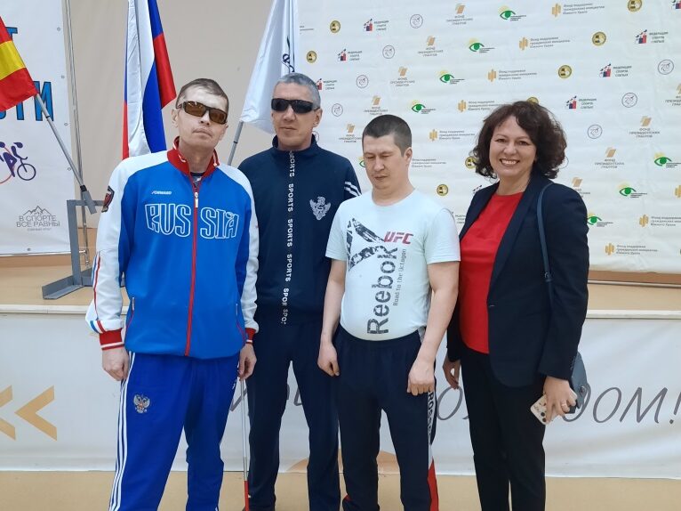 Чемпионат России по настольному теннису среди слепых: результаты и достижения