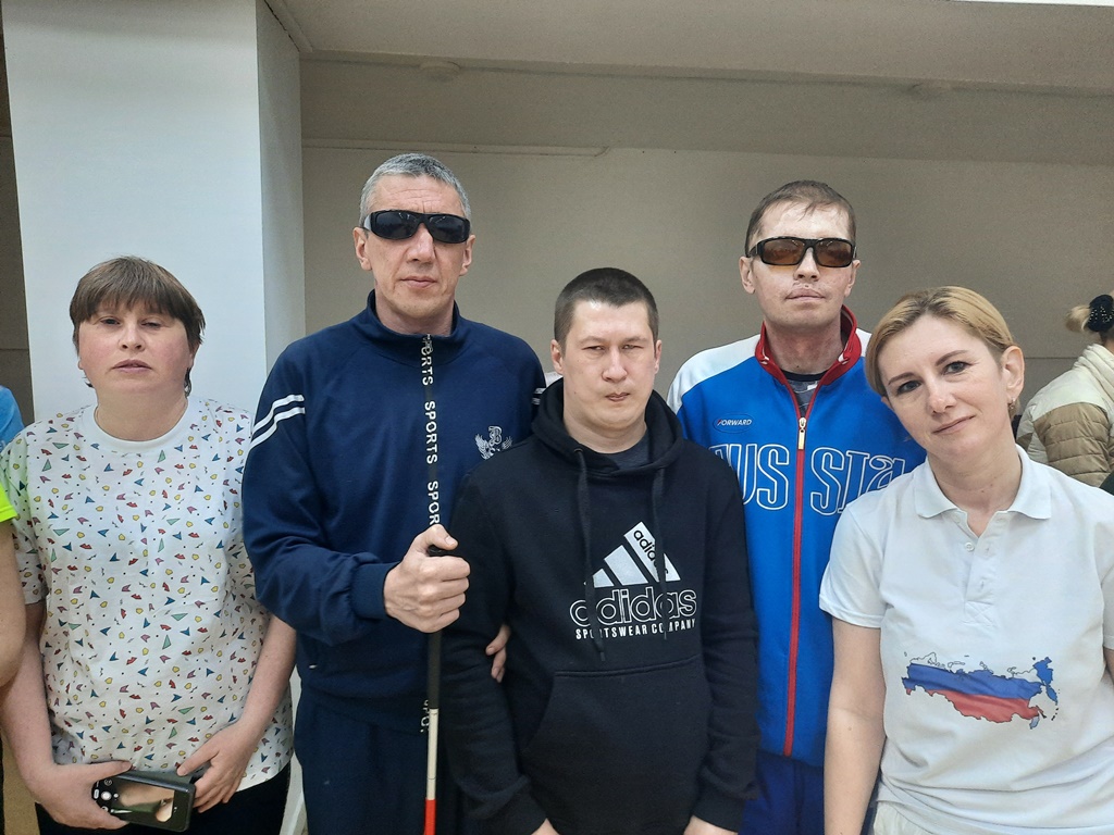 Чемпионат России по настольному теннису среди слепых: результаты и достижения
