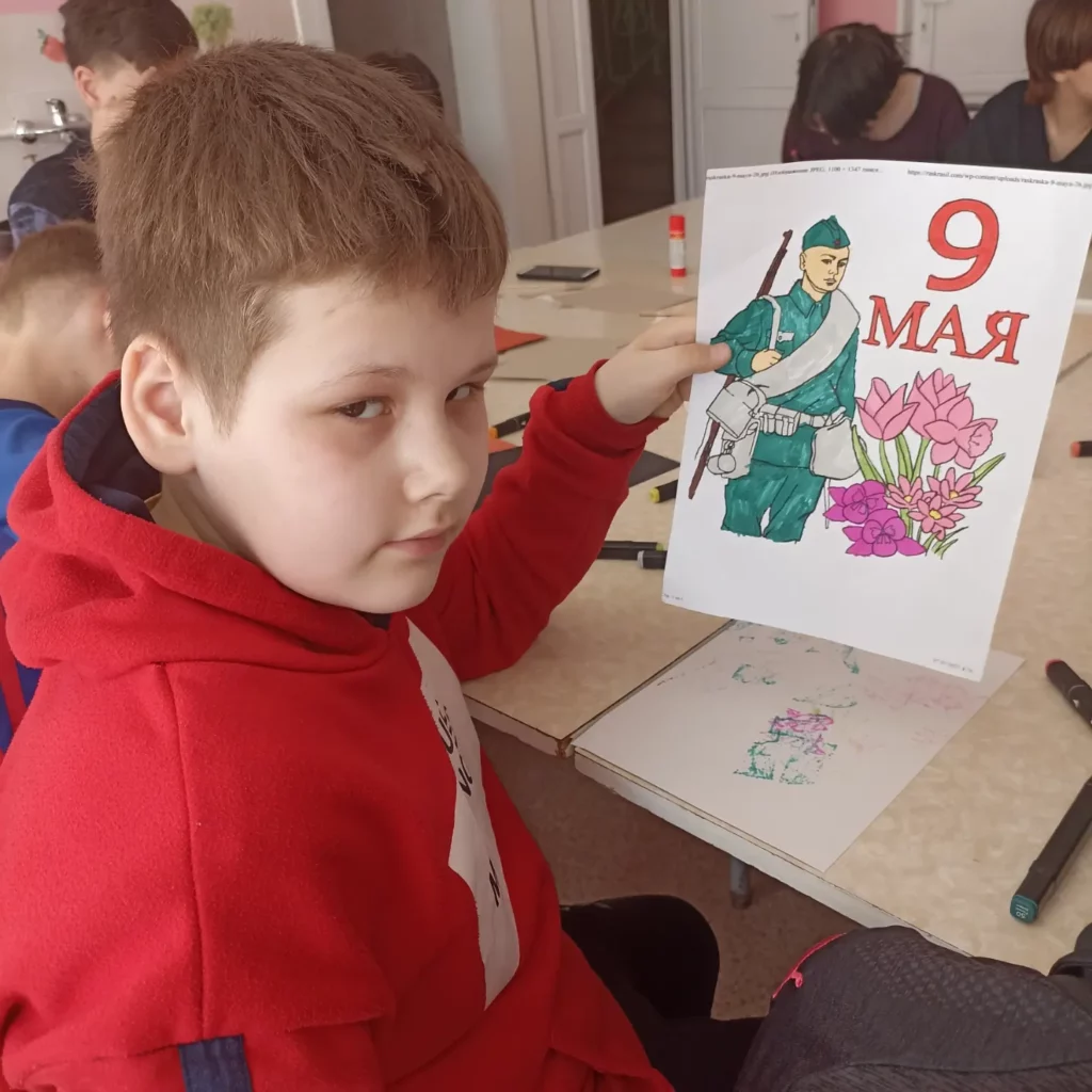 Мастер-класс по изготовлению открыток, посвященных Дню Победы