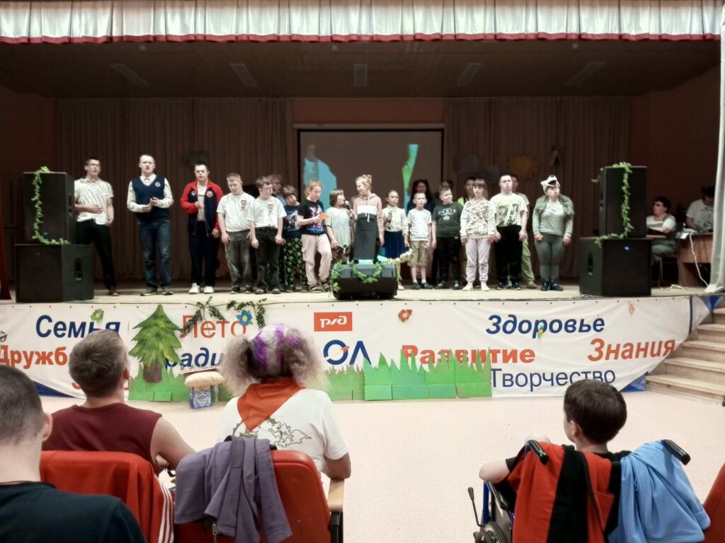 Открыт сезон в Детском оздоровительном лагере им. Гагарина: Инклюзивный отдых для детей-инвалидов!