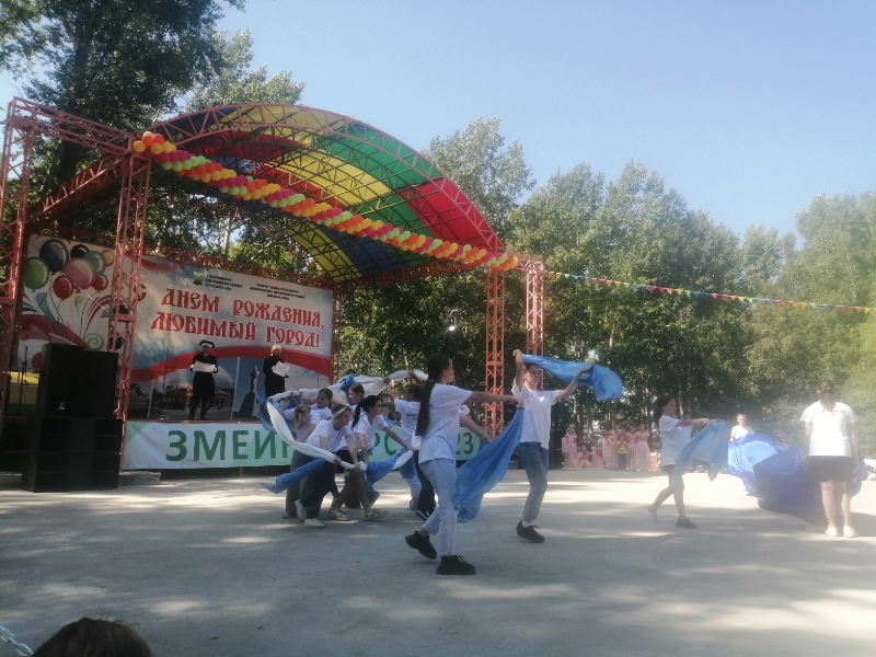 Межрегиональный праздник сибирских казаков «Потомки Ермака»