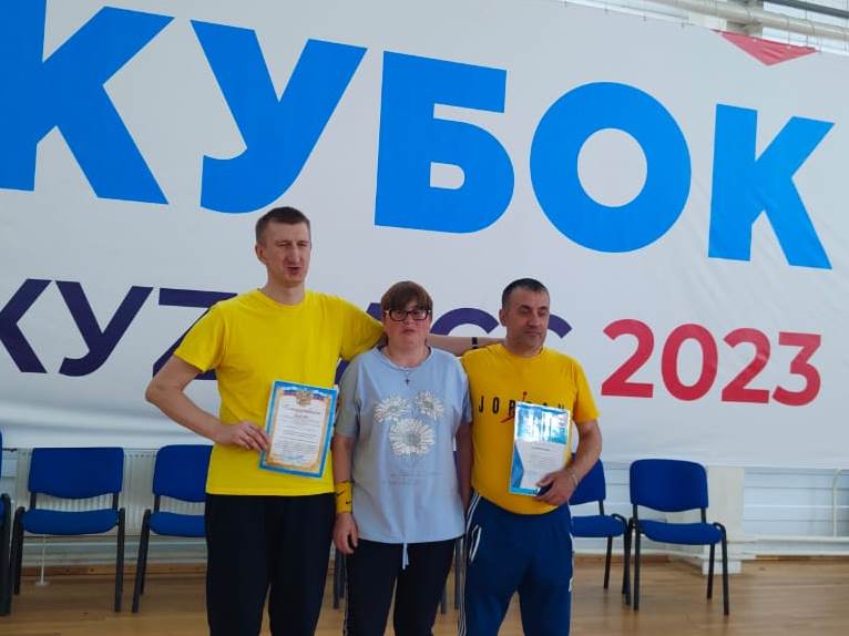 Алтайские спортсмены приняли участие в соревнованиях в Кемеровской области