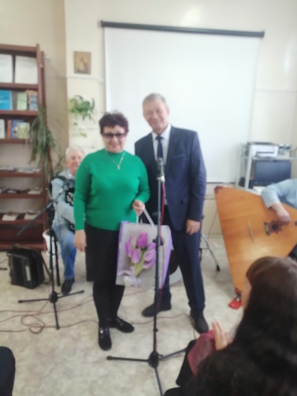 Рубцовская местная организация Всероссийского Общества слепых отметила 70-летний Юбилей