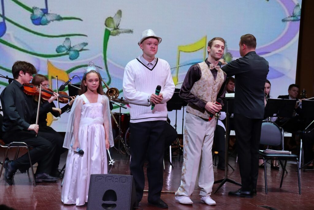 Фестиваль «Музыка без границ» с Молодежным оркестром Алтайского государственного университета