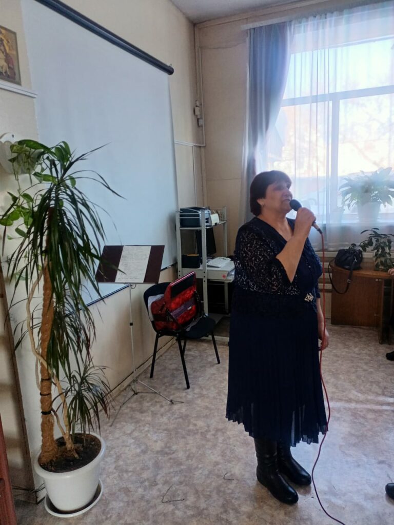 В Рубцовской местной организации ВОС был организован и проведён вечер для юбиляров прошлого года