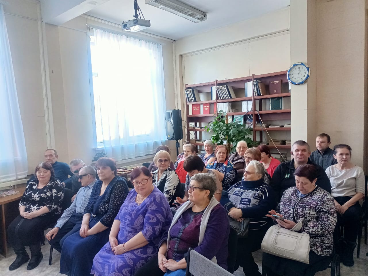 В Рубцовской местной организации ВОС был организован и проведён вечер для юбиляров прошлого года