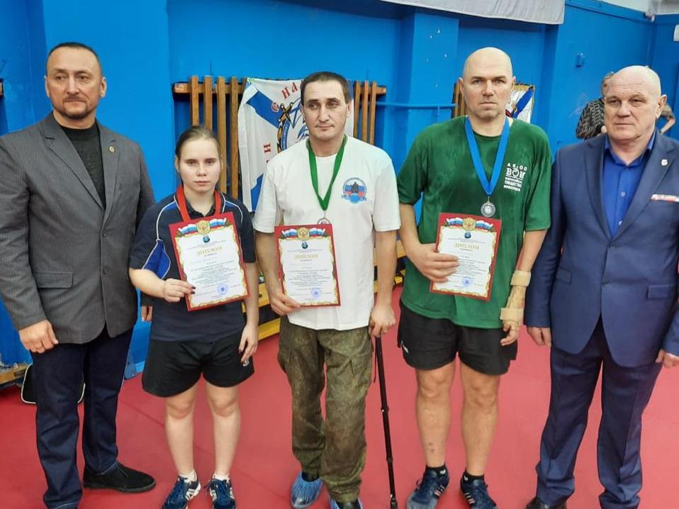 Спортсмены «Инваспорта» стали призерами турнира по настольному теннису