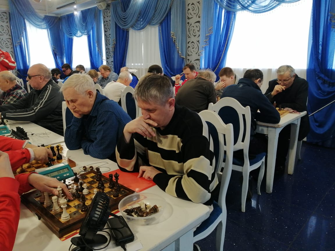Чемпионат России по шахматам для слепых прошел в Костроме: Рубцовская делегация в числе участников