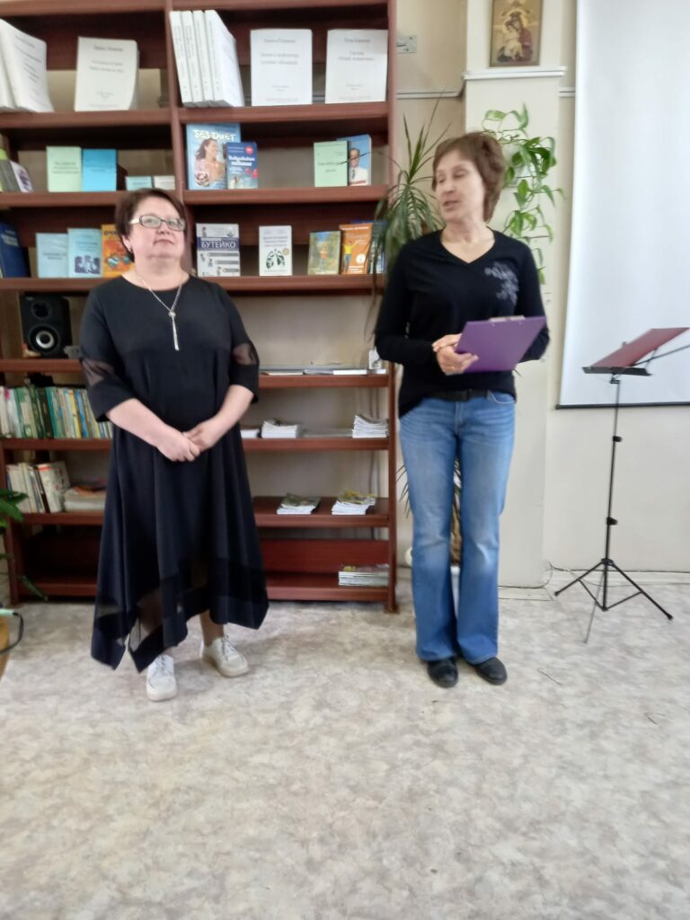 Литературно-музыкальное мероприятие в Рубцовской специальной библиотеке