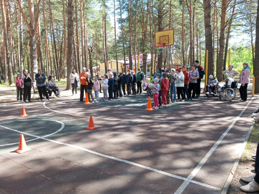 Открытие нового сезона в детском оздоровительном лагере «Гагарин»