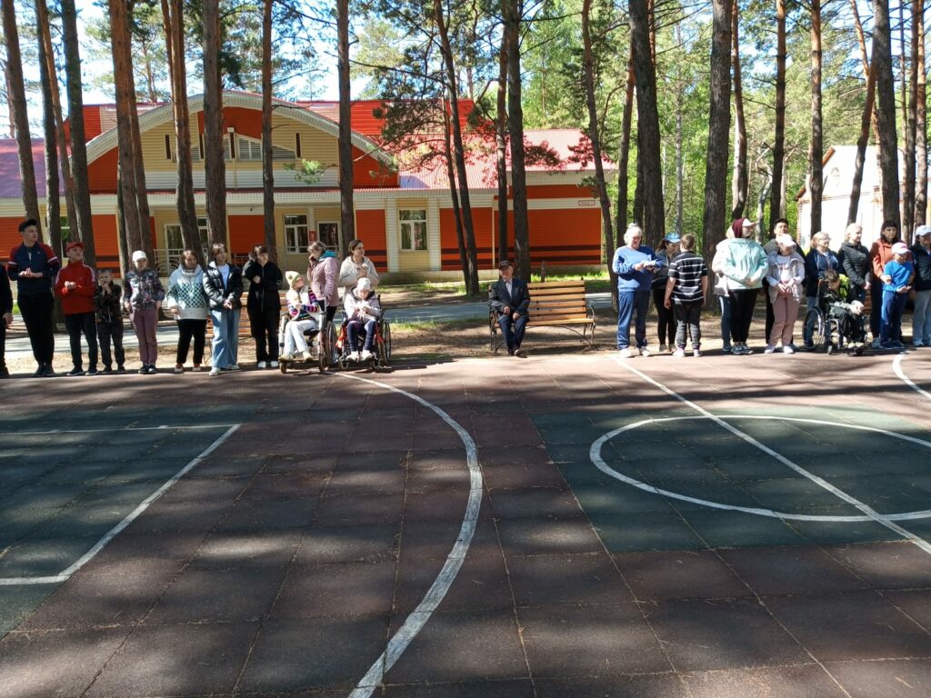 Открытие нового сезона в детском оздоровительном лагере «Гагарин»