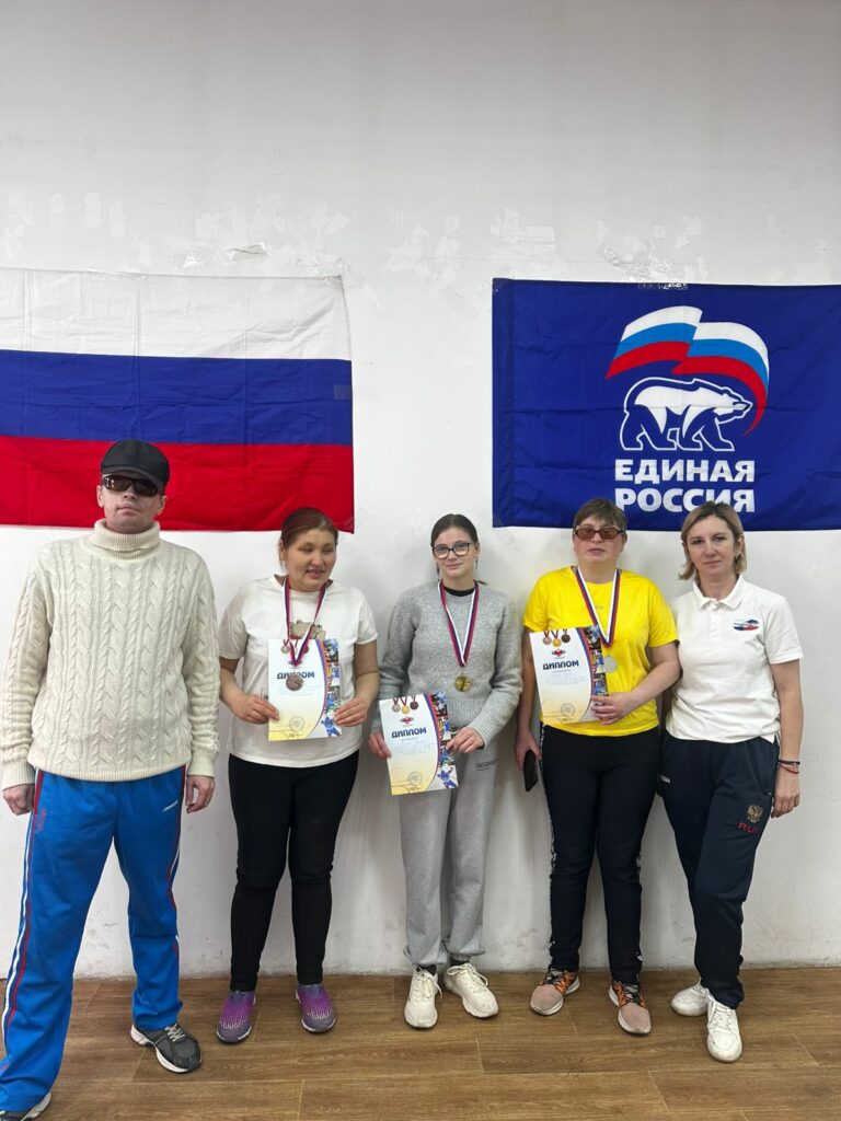 Чемпионат Алтайского края по настольному теннису среди спортсменов с нарушением зрения