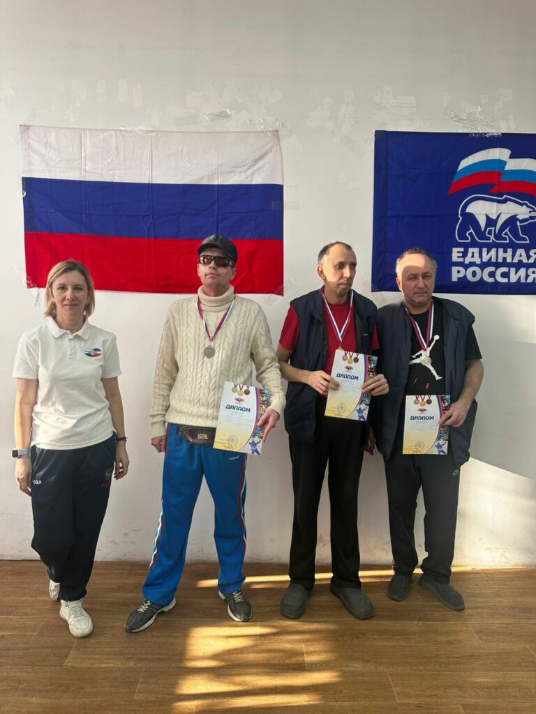 Чемпионат Алтайского края по настольному теннису среди спортсменов с нарушением зрения