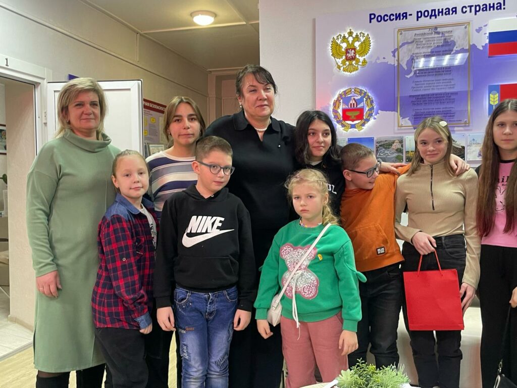 Мастер-класс по изготовлению ангелов-оберегов для участников СВО