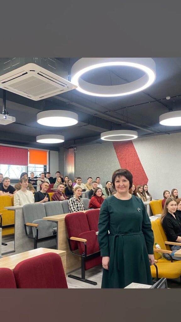 Лекция о социальном проектировании для студентов Алтайского филиала РАНХиГС