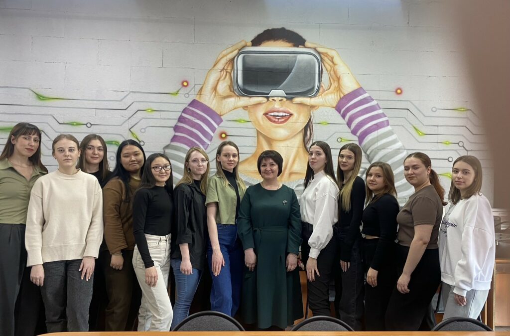 Лекция о социальном проектировании для студентов Алтайского филиала РАНХиГС