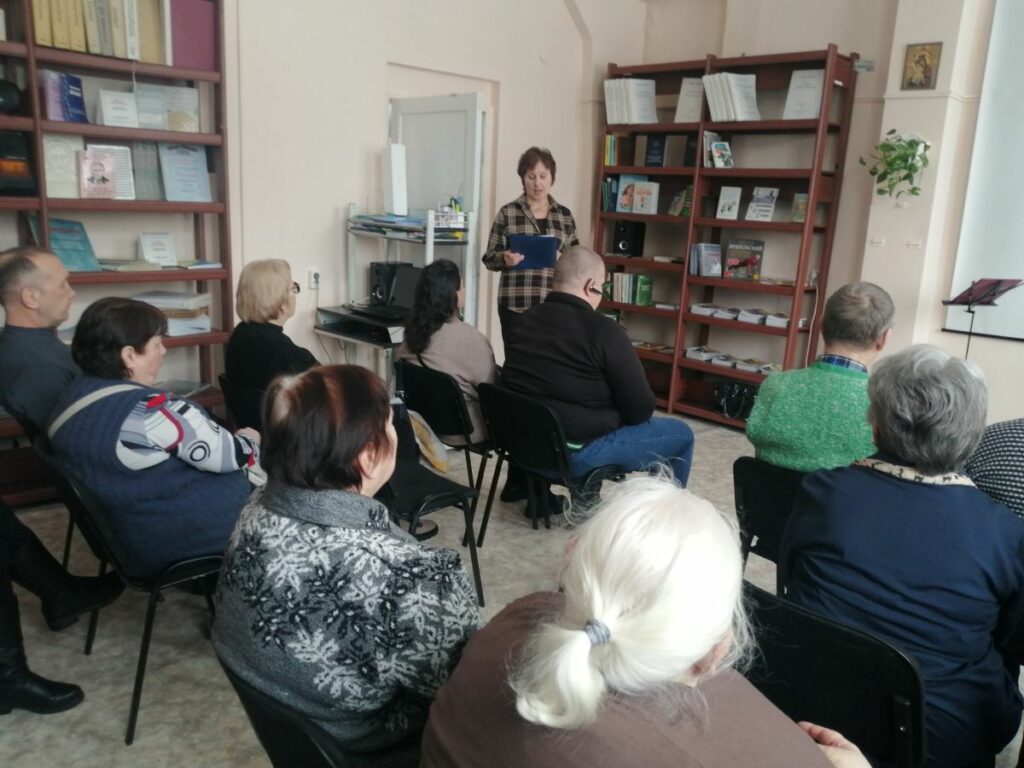 В гостях у А.П. Чехова: литературная встреча в Рубцовской библиотеке