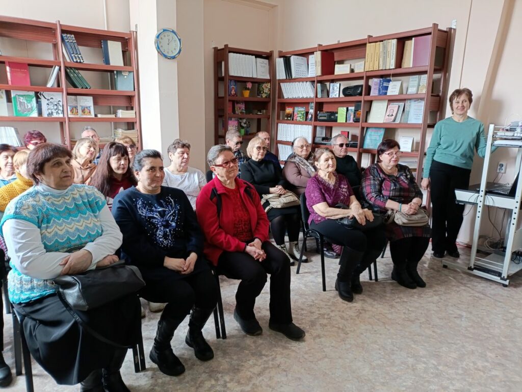 Вечер встречи «Живут в моём сердце стихи»