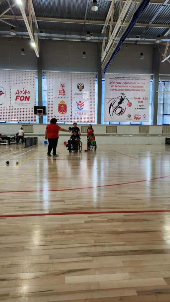 Первенство России по бочча: спортсмены Алтайского края показали достойные результаты