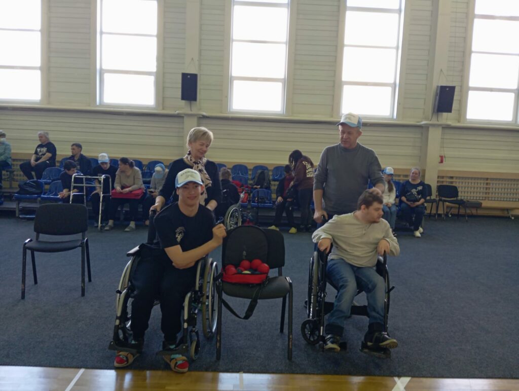 Соревнования по бочча в Барнауле: спорт без границ