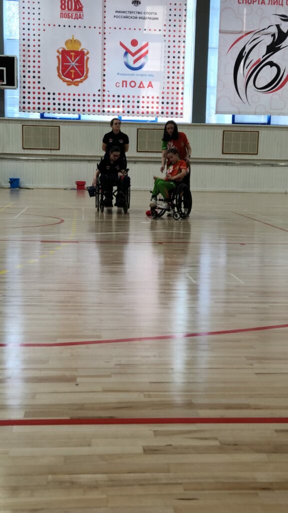 Первенство России по бочча: спортсмены Алтайского края показали достойные результаты