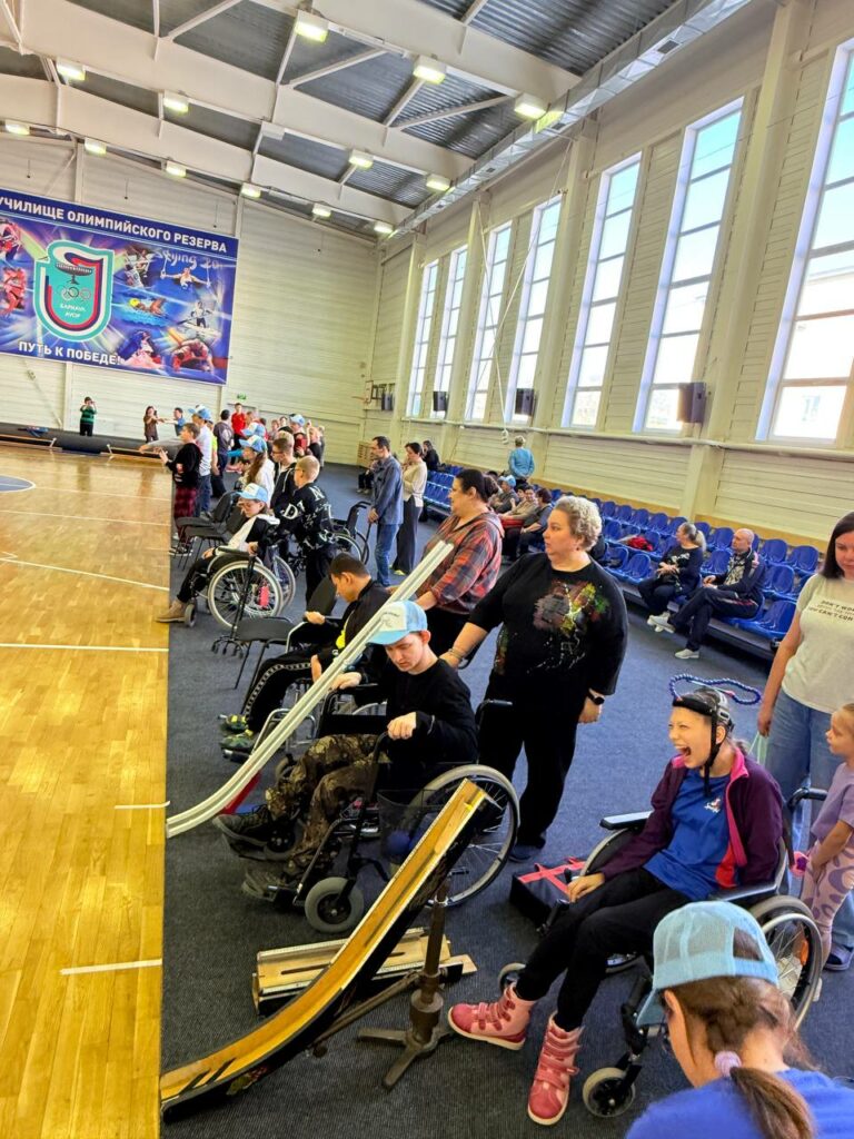 Соревнования по бочча в Барнауле: спорт без границ