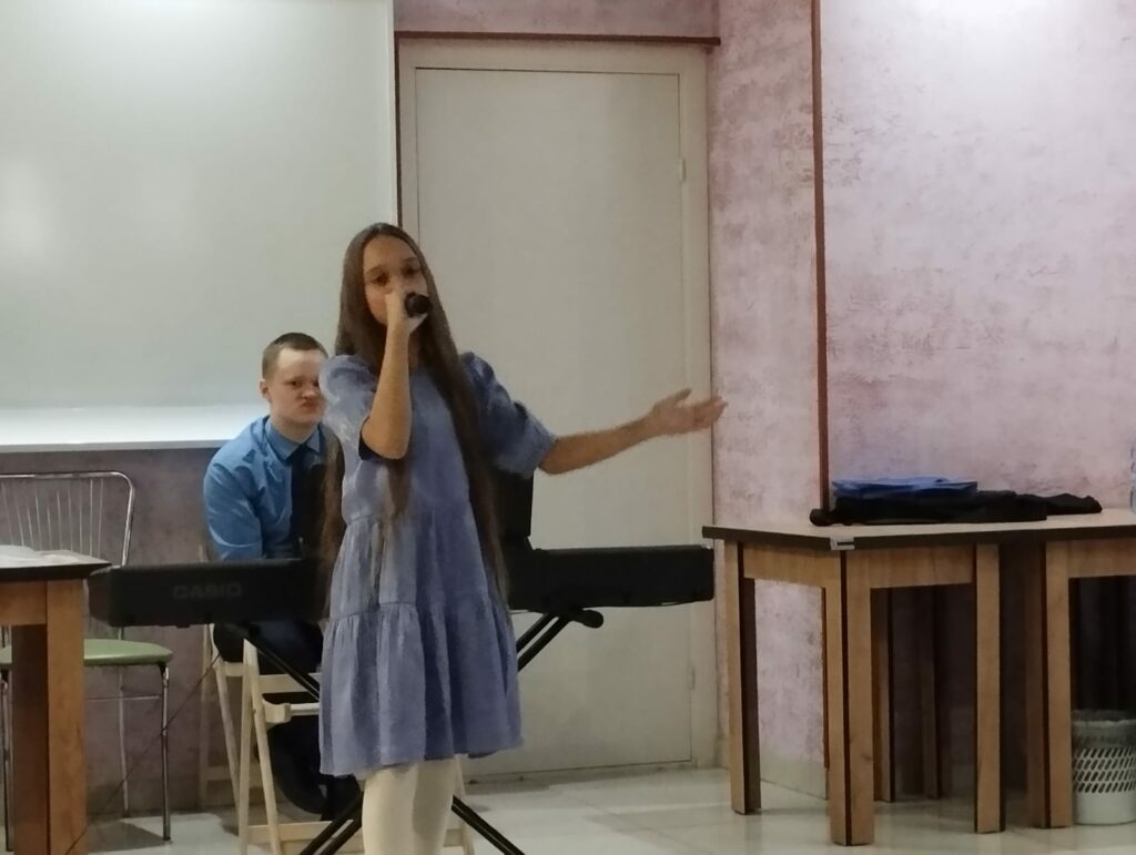 Концерт «Пусть песня вдаль летит по свету!» в санатории «Алтай»