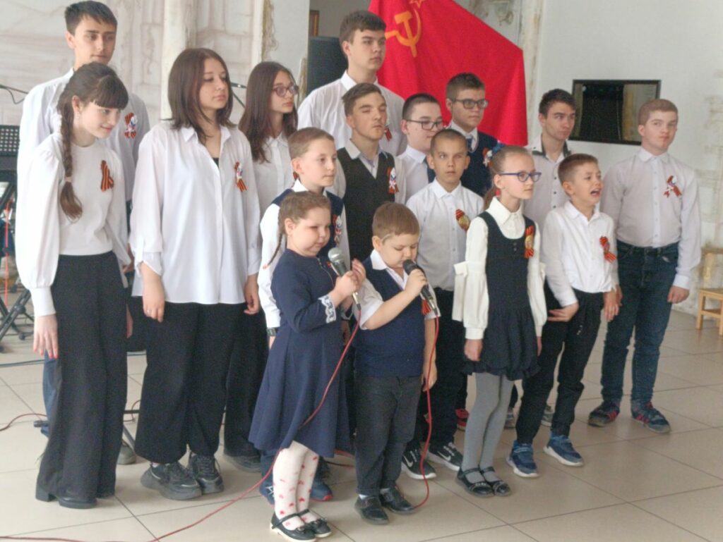 «ЗОВИ ЖЕ, ПАМЯТЬ, СНОВА 45-й»