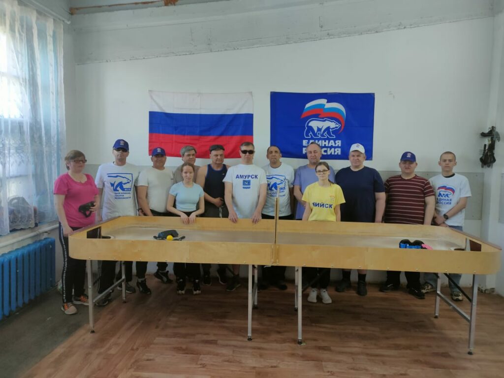 В Бийске прошла открытая тренировка и краевой турнир по настольному теннису спорта слепых