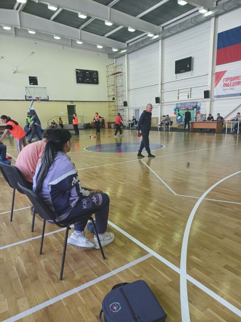 Чемпионат Алтайского края по бочча: праздник силы духа и спортивного мастерства