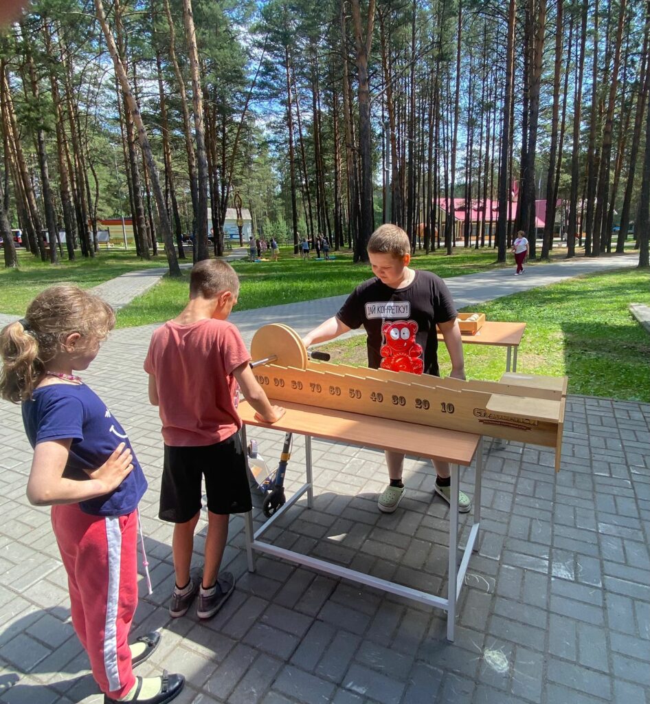 Елизавета Мясникова посетила лагерь «Гагарин»: лето для детей с инвалидностью