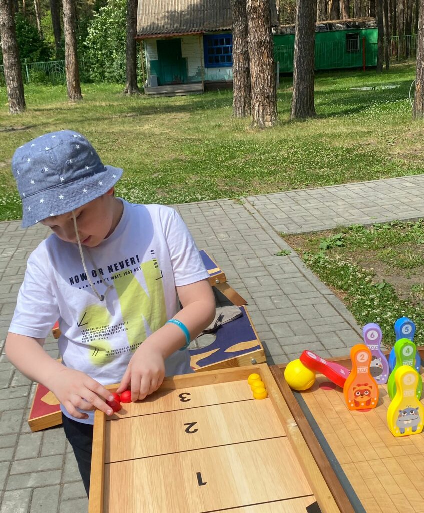 Елизавета Мясникова посетила лагерь «Гагарин»: лето для детей с инвалидностью