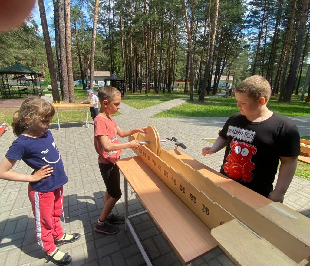 Елизавета Мясникова посетила лагерь «Гагарин»: лето для детей с инвалидностью